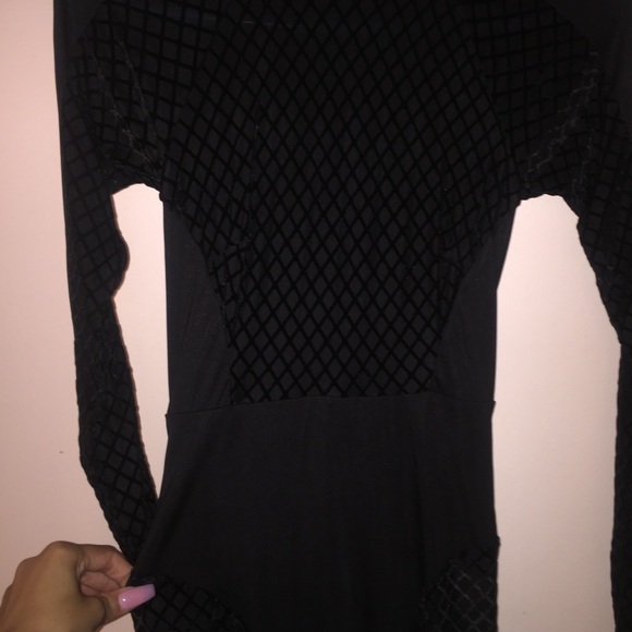 House of CB Black Dress - Picture 4 of 4